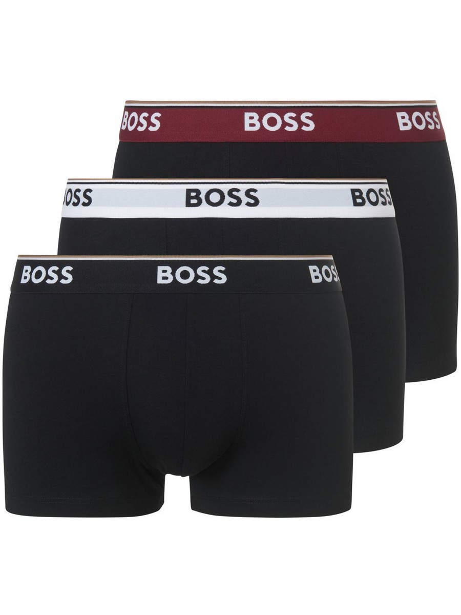 Mann CHEF | Boss - The 3P Power Boxer Trunk 3Er Pack Mehrfarbig