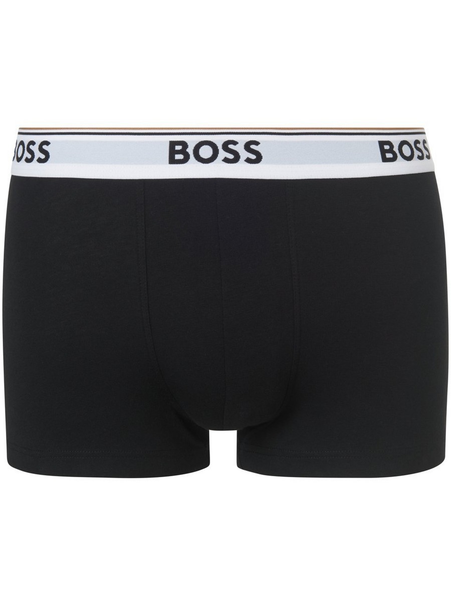 Mann CHEF | Boss - The 3P Power Boxer Trunk 3Er Pack Mehrfarbig