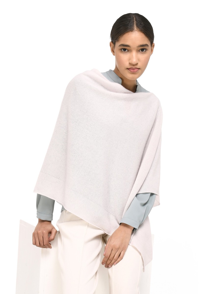 Frauen Peter Hahn Kaschmir | Peter Hahn Cashmere Der Poncho Aus 100 % Kaschmir