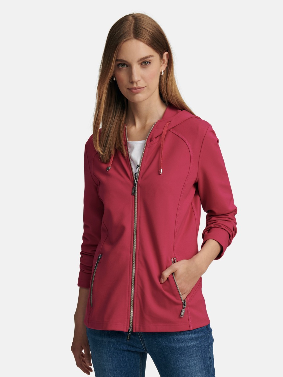 Frauen MYBC | Mybc Die Sweatjacke Mit Langen Armeln