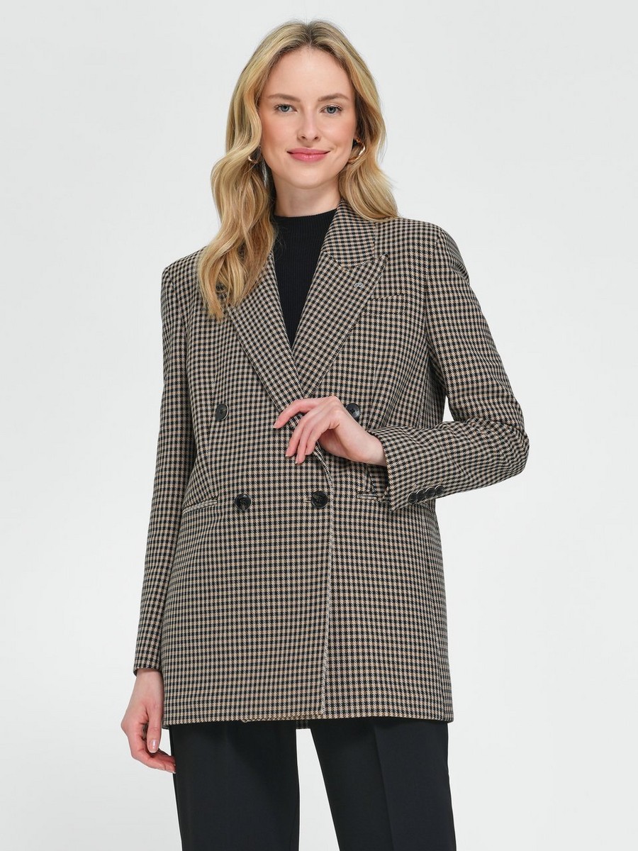 Frauen CHEF | Boss Der Blazer Mit Langem Tailored-Kragen