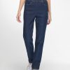 Grose Grosen Peter Hahn | Peter Hahn - Cornelia Pull-On Jeans - Dunkel