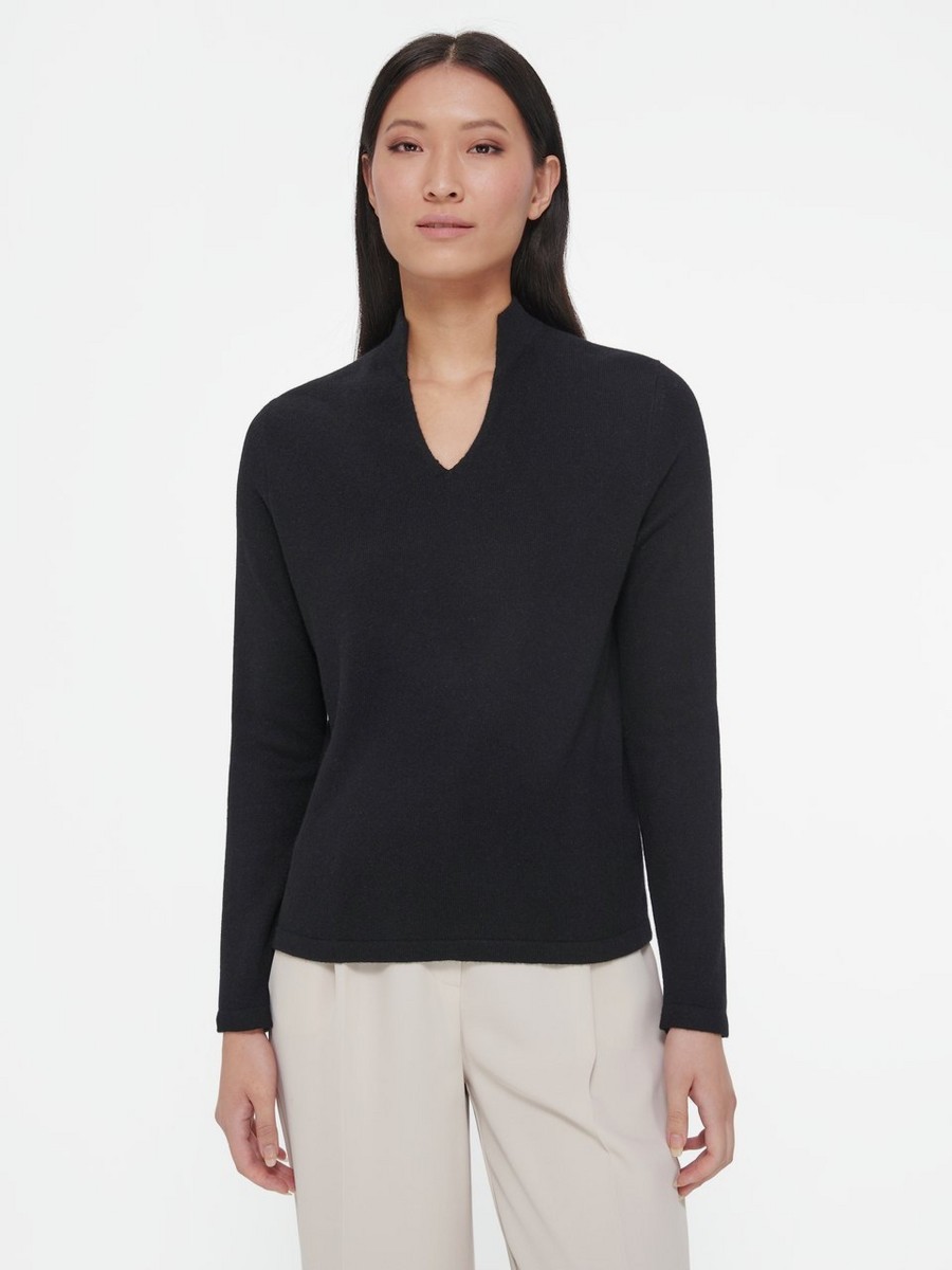 Frauen Peter Hahn Kaschmir | Peter Hahn Cashmere Der Pullover Aus 100 % Kaschmir, Premium-Qualitat