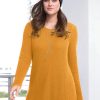 Grose Grosen Emilia Lay | Emilia Lay Langarm-Ripppullover