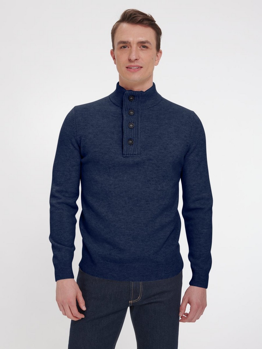 Mann Barbour | Barbour Der Pullover