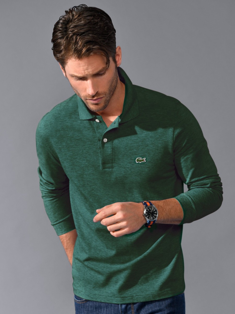 Mann Lacoste | Lacoste Das Poloshirt Aus 100 % Baumwolle