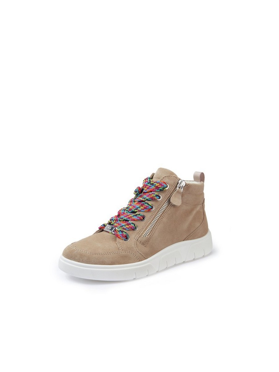 Frauen ARA | Ara - High-Top-Sneaker Modell Rom Highsoft