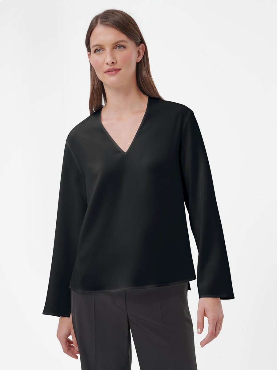 Frauen Windsor | Windsor Bluse Mit V-Ausschnitt