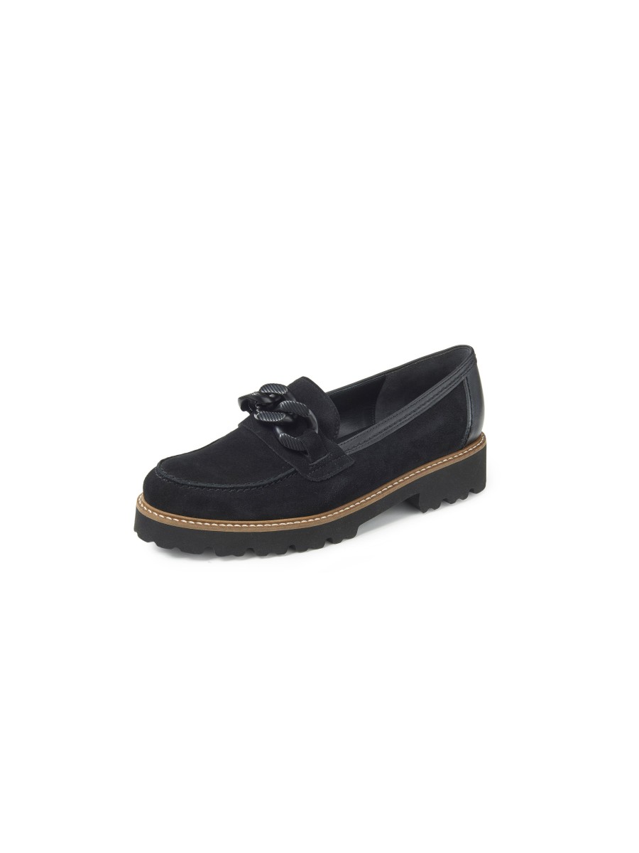 Frauen Gabor | Gabor Wildleder-Loafer