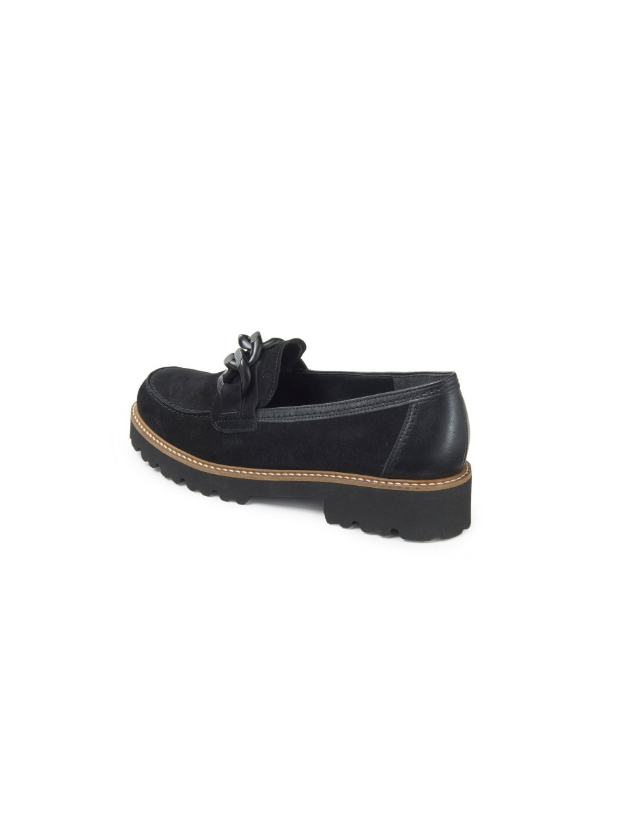 Frauen Gabor | Gabor Wildleder-Loafer