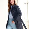 Grose Grosen BASLER | Basler - Kurzer Trenchcoat