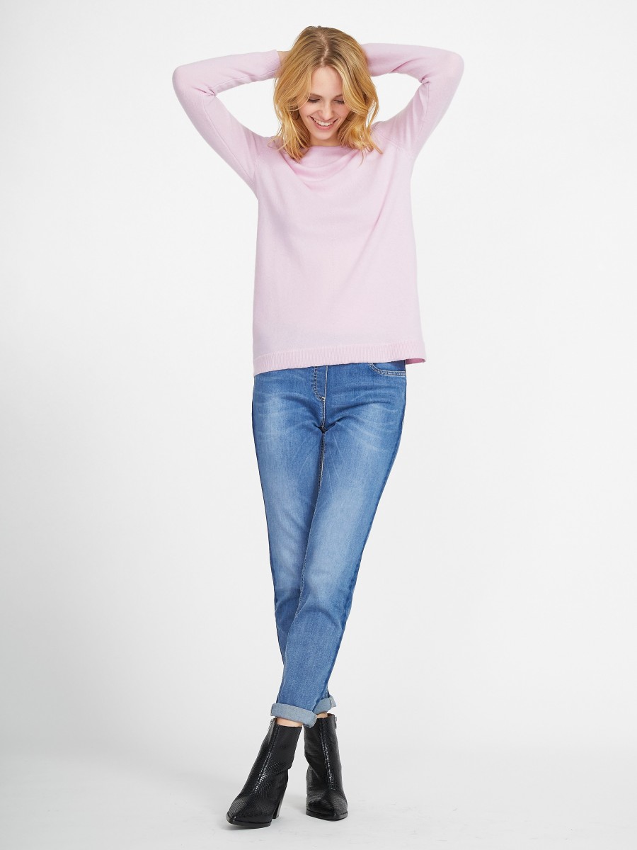 Frauen Peter Hahn Kaschmir | Peter Hahn Cashmere Der Pullover Aus 100 % Kaschmir