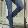 Mann CLUB DER KOMFORT | Club Of Comfort Bi-Stretch-Denim-Jeans Dunkel