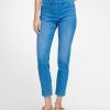 Grose Grosen Peter Hahn | Peter Hahn Sylvia Fit Knochellange Jeans