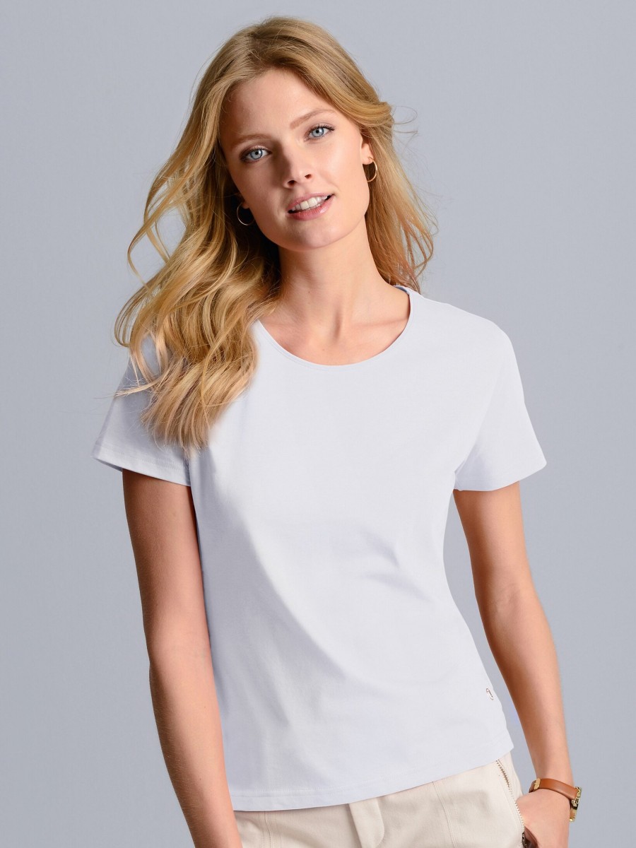 Frauen Bogner | Bogner - Das T-Shirt Aus 100 % Baumwolle, Modell Anni