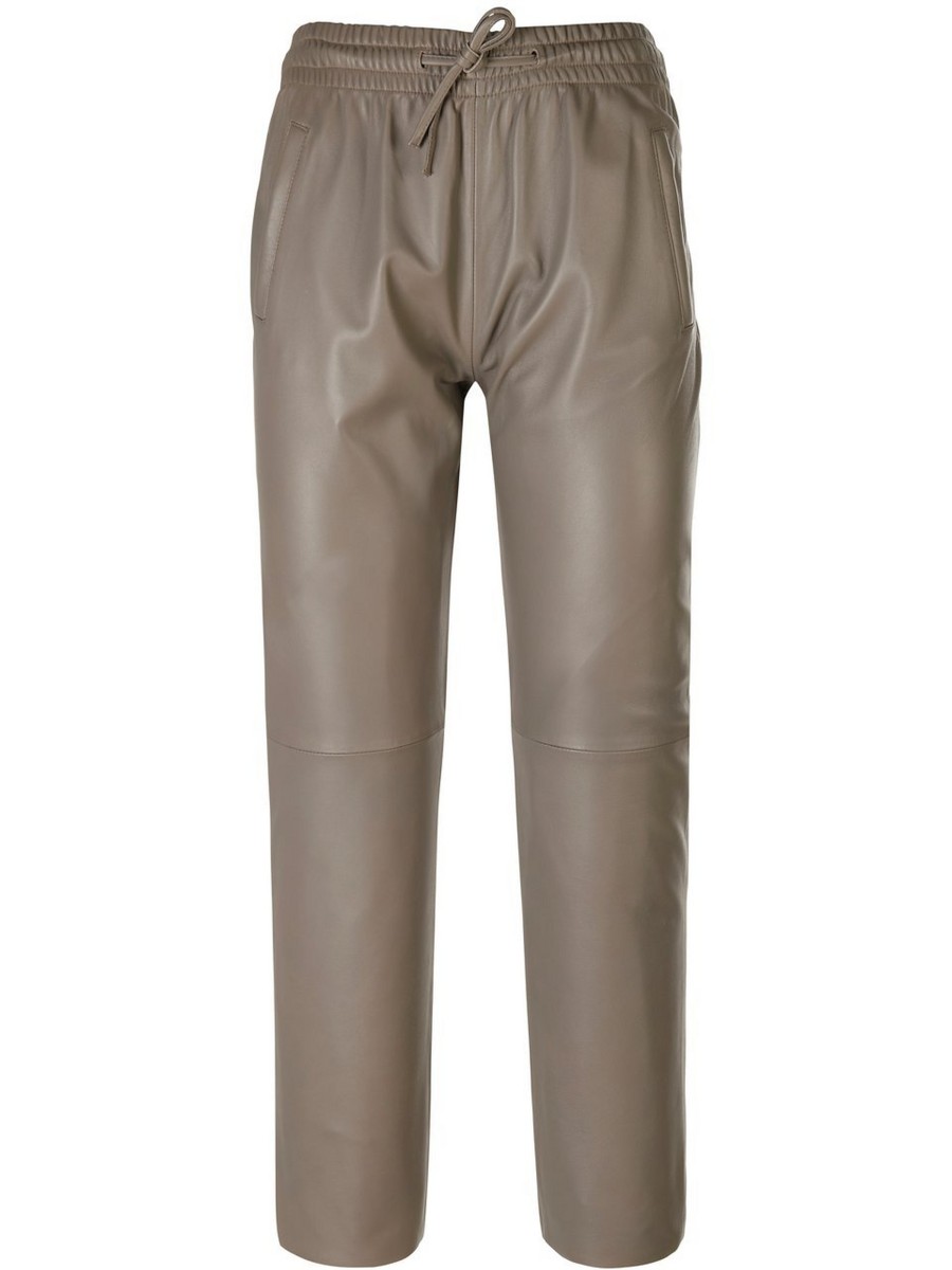 Frauen Eichenholz | Oakwood 7/8-Lederhose