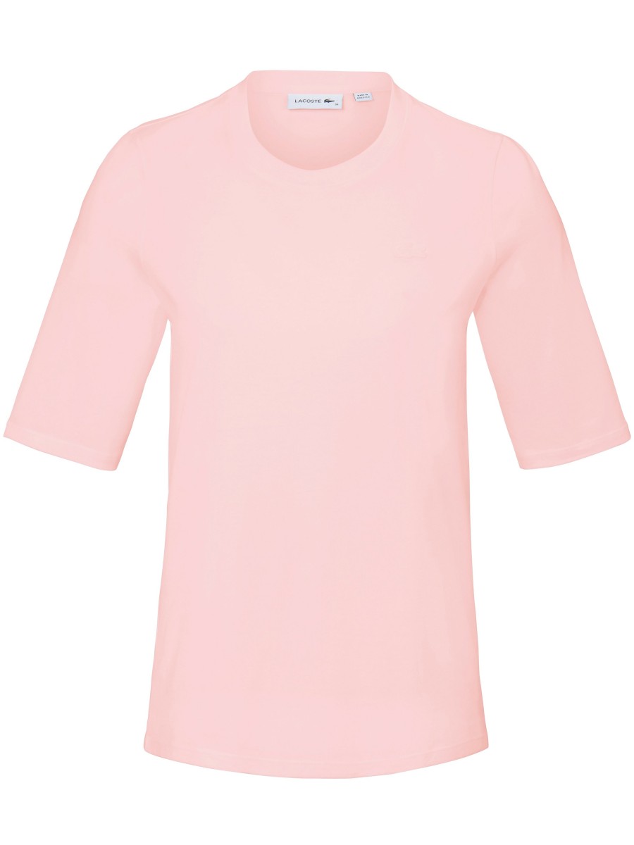 Frauen Lacoste | Lacoste Das T-Shirt Aus 100 % Baumwolle