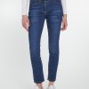 Grose Grosen Peter Hahn | Peter Hahn Jeans Im 4-Pocket-Schnitt