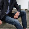 Mann CLUB DER KOMFORT | Club Of Comfort - Regular Fit Jeans Modell Henry - Hell