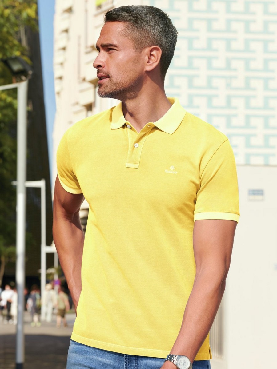 Mann HANDSCHUH | Gant Das Poloshirt Aus 100 % Baumwolle