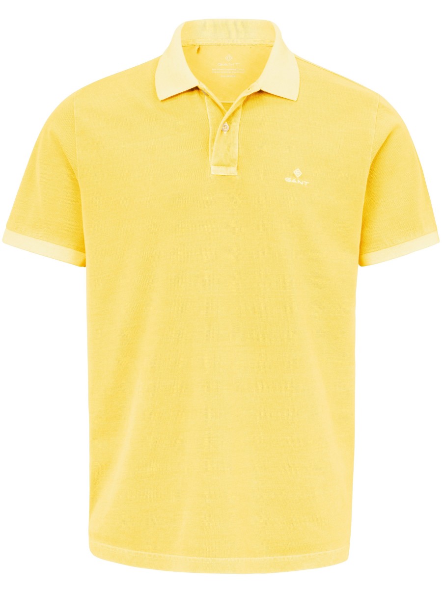 Mann HANDSCHUH | Gant Das Poloshirt Aus 100 % Baumwolle