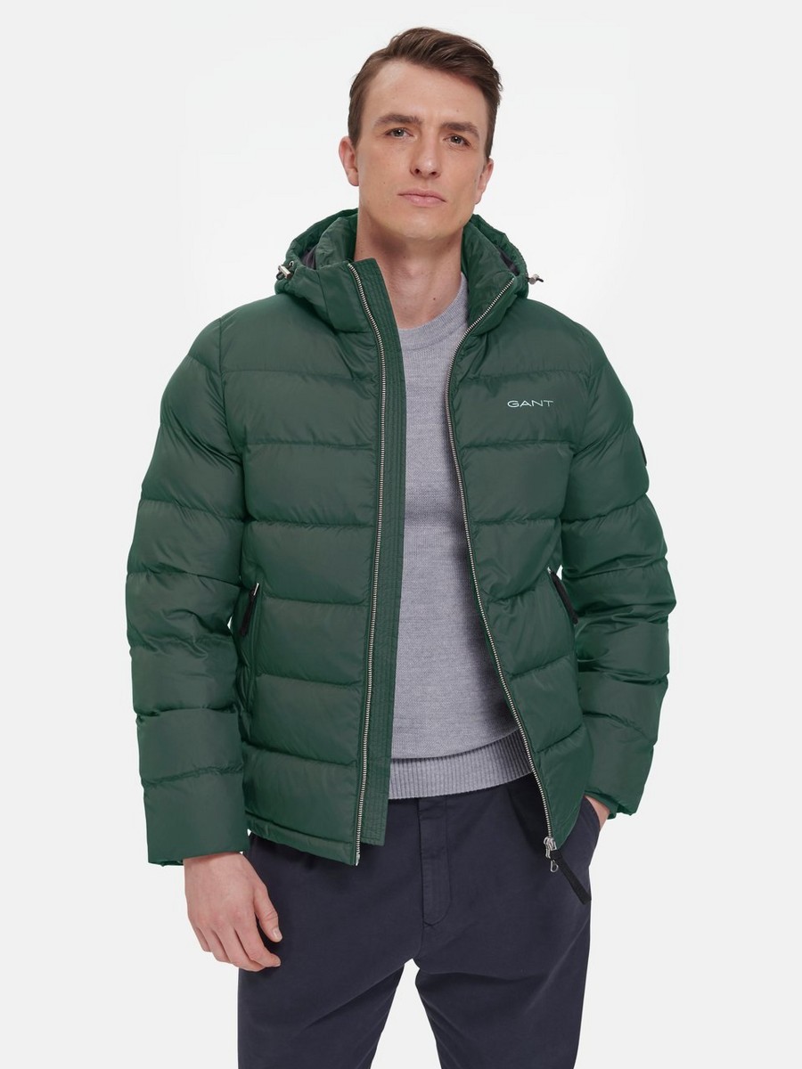 Mann HANDSCHUH | Gant Die Active Cloud Jacket Steppjacke