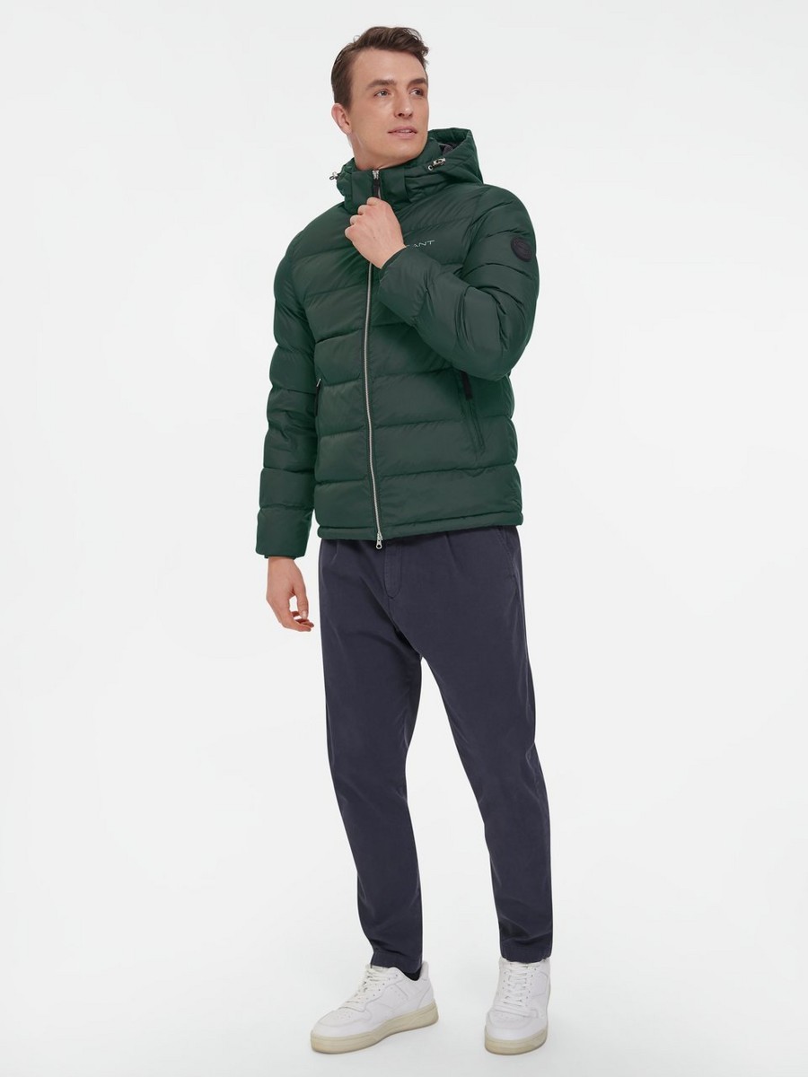 Mann HANDSCHUH | Gant Die Active Cloud Jacket Steppjacke