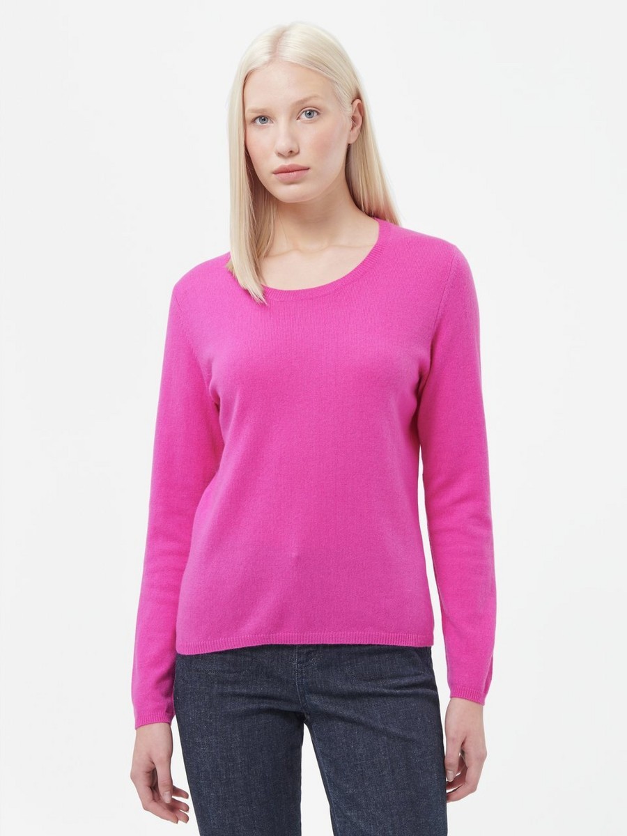 Frauen Peter Hahn Kaschmir | Peter Hahn Cashmere Der Pullover Aus 100 % Kaschmir