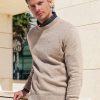 Mann Barbour | Barbour Der Pullover Im Maskulinen Stil