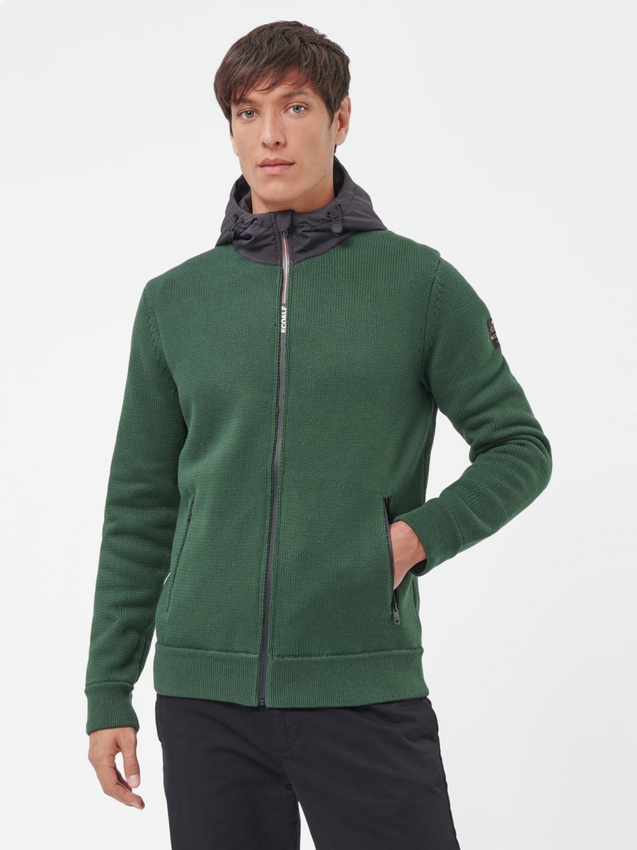 Mann Ecoalf | Ecoalf - Sweatjacke