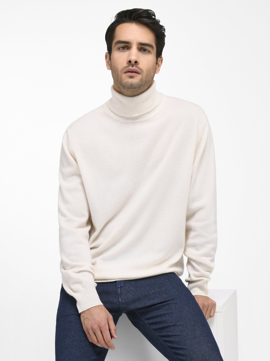 Mann Peter Hahn Kaschmir | Peter Hahn Cashmere Der Edle Pullover Aus 100 % Kaschmir